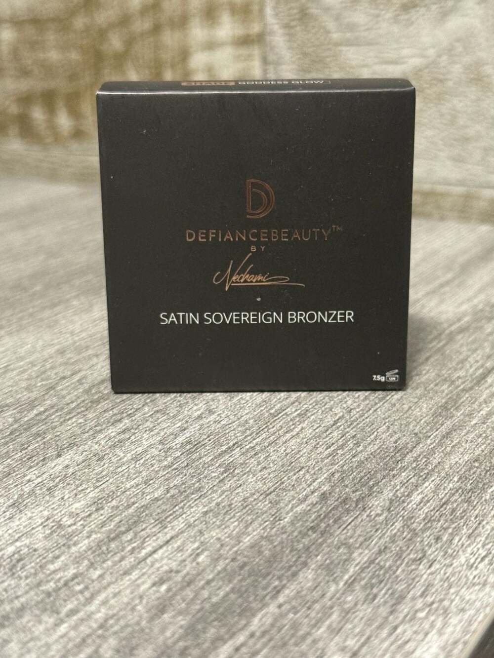 Defiance Beauty Satin Sovereign Bronzer Goddess Glow 7.5g